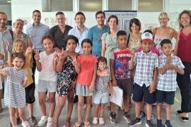 ​​Atenció Primària de Mallorca fa revisions de salut a 13 infants sahrauís acollits per primera vegada per famílies de les Illes Balears​