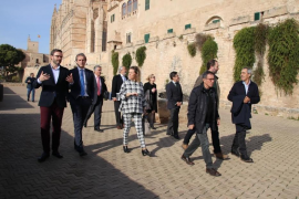 El batle de Palma, José Hila, ha assegurat aquest dimarts que confia amb que el Govern espanyol inclogui les dues darreres fases de les obres de recuperació del Baluard del Príncep.