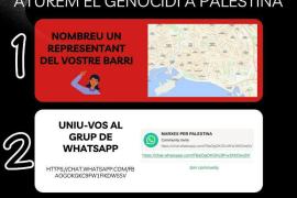 El Lobby de Dones de Mallorca s’adhereix a la convocatòria de les marxes de solidaritat amb Gaza