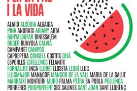 Tots els horaris i itineraris (actualitzats) de les 58 marxes per la Pau i la Vida en solidaritat amb Gaza que es faran per tot Mallorca el vespre del dia 31 de juliol