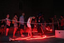 Tot a punt per a la Nit dels Perseids al Castell de Bellver