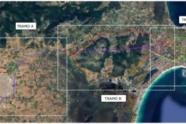 GOB: «Defensam fermament l’aposta pel tren com a alternativa necessària al vehicle privat, però no podem sacrificar més territori»