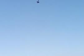 Diumenge a primera hora es reprenen les tasques de recerca de l’avioneta acrobàtica que ha caigut al Port de Sóller