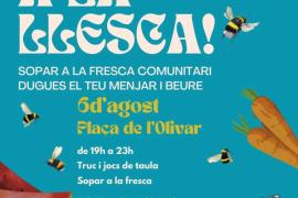 La plaça de l’Olivar acollirà un Gran Trivial Popular en el marc del ‘Dimecres a la llesca!’