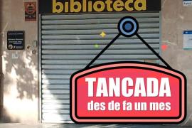 Reclamen la reobertura de la Biblioteca Encarnació Viñas, a Pere Garau