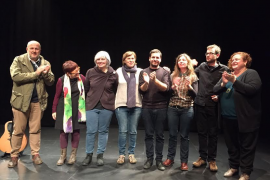 El Grup Blanquerna i Es Molinar en Moviment han celebrat aquest passat dimecres el tradicional homenatge a Aurora Picornell i les roges del Molinar.