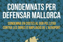 Llancen una campanya per a fer front a les costes d’un litigi contra l’ampliació de l’aeroport de Palma