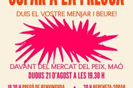 Convoquen una nova acció de la campanya Via Menorca