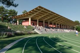 L’IME licita les obres de soterrament del cablejat per a la pista d’atletisme de Son Moix