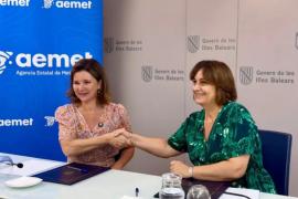 El Govern i l'AEMET signen un conveni de col·laboració per millorar la resposta davant els fenòmens meteorològics adversos