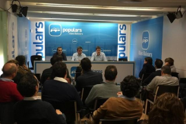  Company: «En el PP ens sentim orgullosos de la llengua pròpia de Balears»