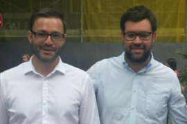 Es confirma l’acord a Cort: Hila i Noguera batles els pròxims 4 anys