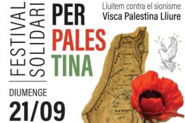 Organitzen un festival solidari amb la lluita i resistència del poble palestí a la Factoria de So