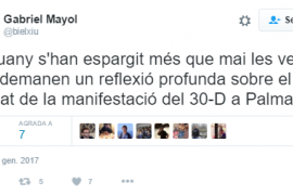 El després de la Diada de Mallorca: opinió a les xarxes