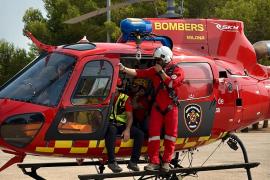 El nou helicòpter Milana, del Consell de Mallorca, ja està operatiu per a rescats i extinció d’incendis
