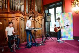 Actuació en directe de Midnight Walkers, guanyadors del segon premi de la passada edició.