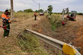El Govern neteja més de 310 km de torrents per reduir el risc d’inundacions