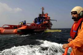 Imatge d'arxiu de Salvament Marítim