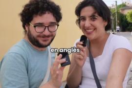 «I això no és Magaluf», Parlars Mallorquins i Co.torrita demostren com l'anglès acapara la retolació dels negocis