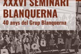 El Seminari Blanquerna es farà els dies 1 i 2 de novembre a Can Picafort