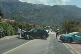 El turisme accidentat.