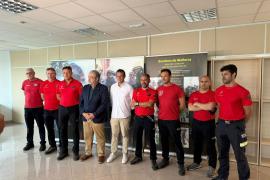 Els Bombers de Mallorca tornen de Lleó després d’una setmana de feina intensa en l’extinció d’incendis forestals