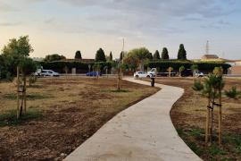 Projecte d'Espai verds a Inca.