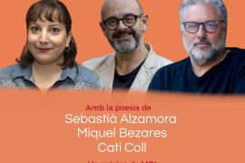 Cartell de la 'Nit Poètica'.