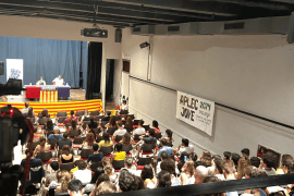 Arriba l'edició d'enguany de l'Aplec Jove: 'Mallorca en lluita'