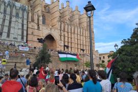 Els ports d'Alcúdia, Palma, Sóller i Portocolom s'omplen de suport a la flotilla que ja navega rumb a Gaza