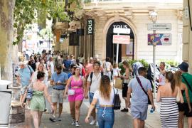 Les Illes Balears han rebut més de nou milions de turistes des que va començar el 2025