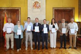 Aquest dilluns 8 a la presentació del conveni