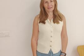 Marga Forteza enguany s’estrena com a pregonera de les festes del seu barri.