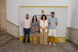 El Consell de la Joventut trasllada les problemàtiques més urgents, com l’habitatge, la salut mental o la precarietat laboral, a la nova consellera