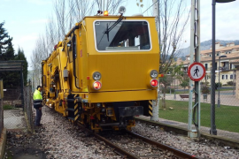 El tramvia interromp el servei deu dies per al mateniment de les vies i de la catenària