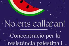 Resposta a la censura: concentració aquest dissabte a les 20.30 hores a la plaça Frederic Chopin de Palma