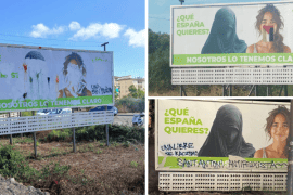 La societat de les Balears pren partit contra la islamofòbia de Vox