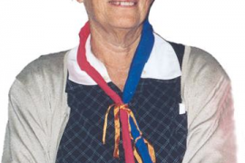 Ha mort Paquita Bosch, lluitadora per la Llengua, la Cultura i la Llibertat