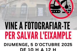 ARCA organitza un acte per a preservar l'edifici del carrer 31 de Desembre: «Vine a fotografiar-te per a salvar l'Eixample»