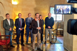 El vicepresident i conseller d'Innovació, Recerca i Turisme, Biel Barceló.