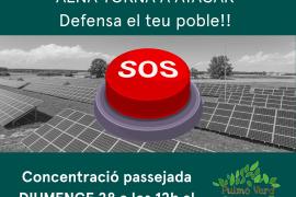 Aquest diumenge, concentració-passejada al Pulmó Verd de Son Bonet