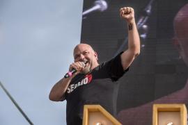 Faancesc Ribera, Titot i Ivan Gaià rebran els reconeixements d’Ona Mediterrània en el marc de la FirONA