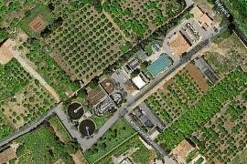 Els terrenys situats vora la depuradora de Son Puça.