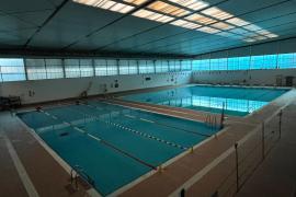 La piscina petita acollirà totes les activitats.