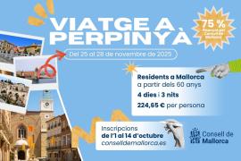 Viatge cultural a Perpinyà per a majors de 60 anys