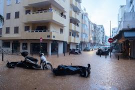 Desactivades totes les alertes per pluges i tempestes a les Balears