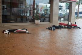 Eivissa demanarà a l'Estat espanyol la declaració de zona catastròfica