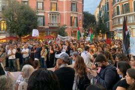 Tot Mallorca clama per la fi del genocidi a Gaza i per la llibertat dels membres de la Flotilla