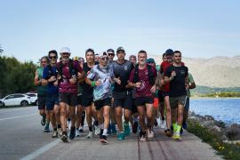 Córrer 49h i 327km: l’odissea solidària de Tòfol Castanyer