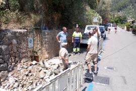 Fornalutx cerca i detecta dues noves fugues en zones properes al centre del poble